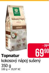 Nápoj instantní kokosový Topnatur