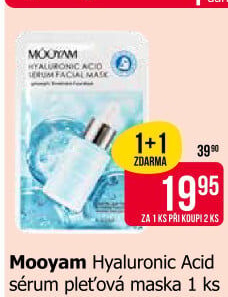 Pleťová maska Mooyam