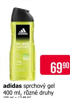 Sprchový gel Adidas