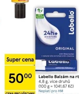 Balzám na rty Labello