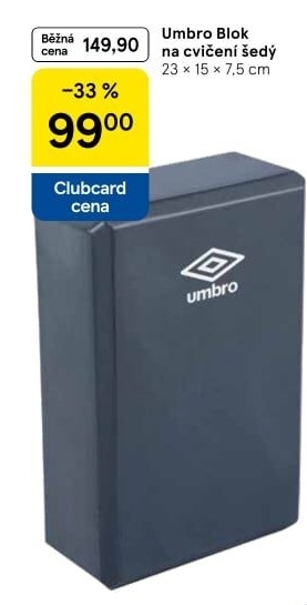 Blok na jógu Umbro
