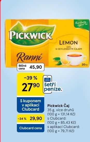 Čaje Pickwick
