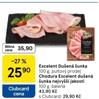 Dušená šunka Excelent