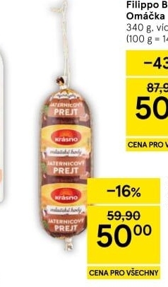 Jitrnicový prejt Krásno