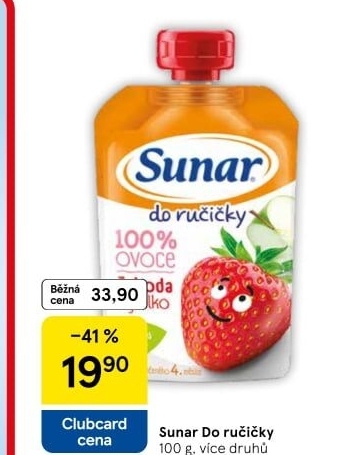 Kapsičky do ručičky Sunar