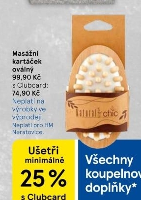 Kartáč masážní