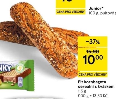Kornbageta fitness