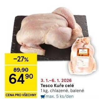 Kuře Tesco