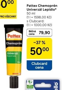 Lepidlo Chemoprén Pattex