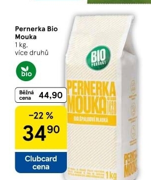Mouka bio Pernerka