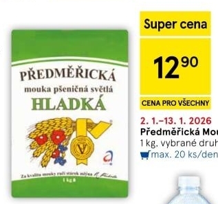 Mouka Předměřická Mlýny J. Voženílek