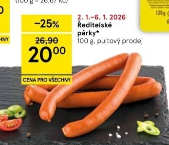 Párky ředitelské