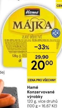 Paštiky Hamé