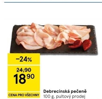 Pečeně debrecínská