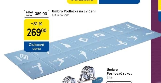 Podložka na cvičení Umbro