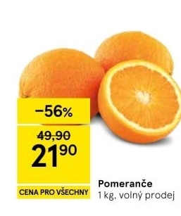 Pomeranče