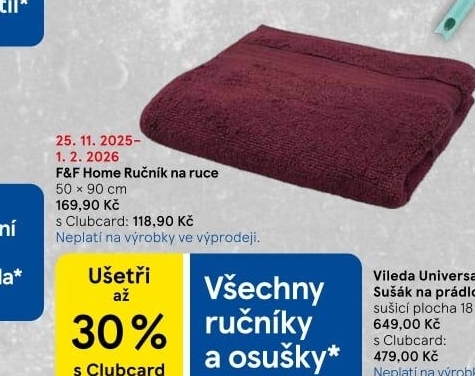 Ručník F&amp