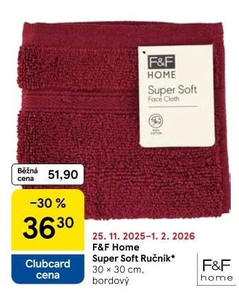 Ručník F&amp