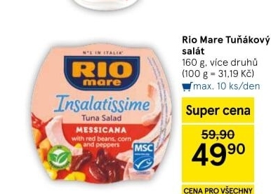 Salát Insalatissime Rio Mare