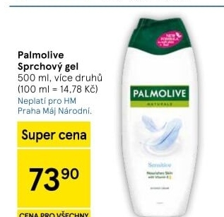 Sprchový gel Palmolive