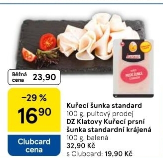 Šunka kuřecí standard
