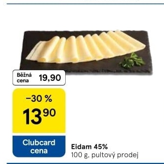 Sýr Eidam 45%