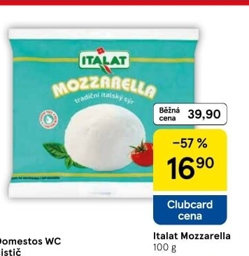 Sýr Mozzarella Italat