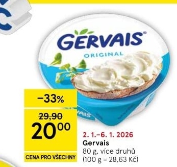 Sýr original Gervais