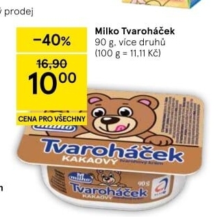 Tvaroháček Milko