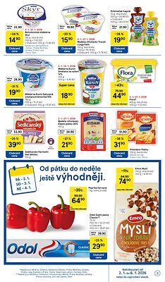 akční leták Tesco 2.1.2026-6.1.2026