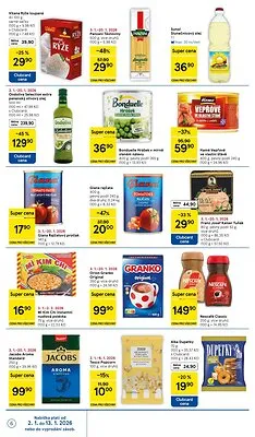 akční leták Tesco 2.1.2026-6.1.2026