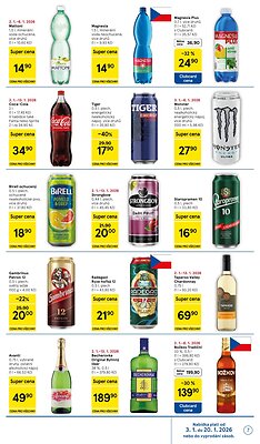 akční leták Tesco 2.1.2026-6.1.2026