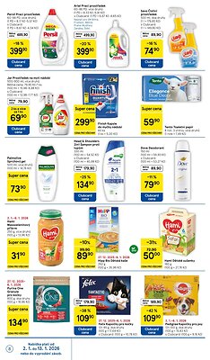 akční leták Tesco 2.1.2026-6.1.2026
