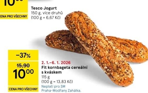 Bageta fit s kváskem