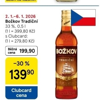 Božkov Tradiční