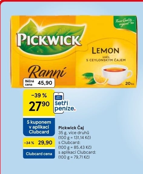 Čaje Pickwick