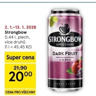 Cider Strongbow
