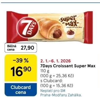 Croissant 7 Days