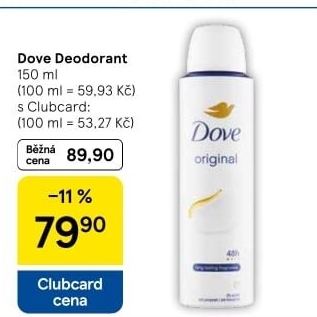 Deodorant sprej Dove