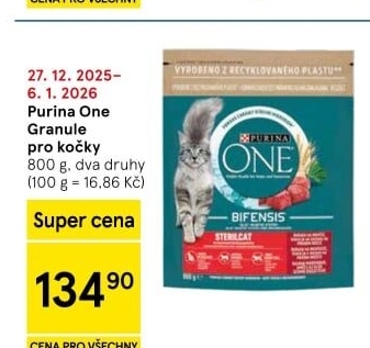 Granule pro kočky One Purina