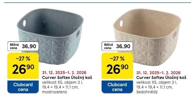 Košík Curver