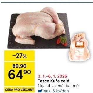 Kuře Tesco