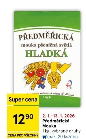 Mouka Předměřická Mlýny J. Voženílek