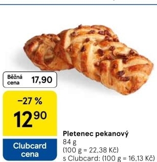 Pletenec plněný