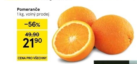 Pomeranče