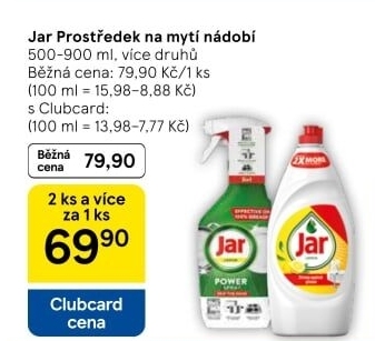 Prostředek na nádobí Jar