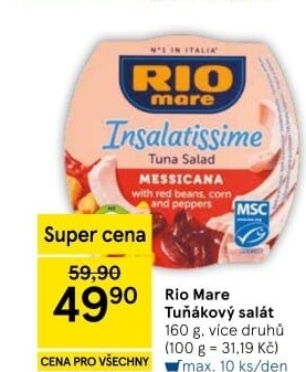 Salát Insalatissime Rio Mare