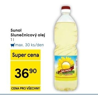 Slunečnicový olej Sunol