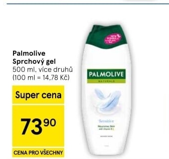 Sprchový gel Palmolive
