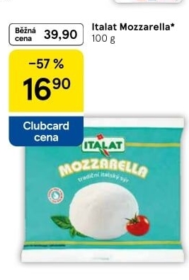 Sýr Mozzarella Italat